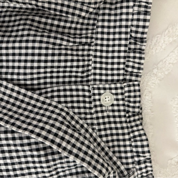 Sincerely Jules Black and White Checkered Capris - Picture 2 of 9